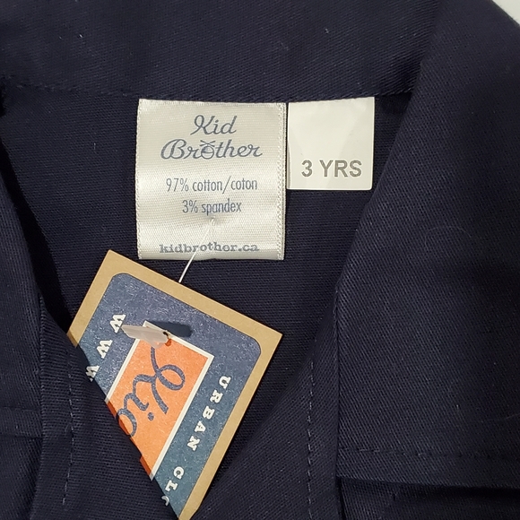 Kids Demolition Crew bowling shirt - Picture 5 of 6